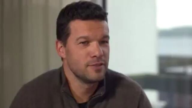 Michael Ballack, ex futbolista de la Selección de Alemania y el Chelsea FC.