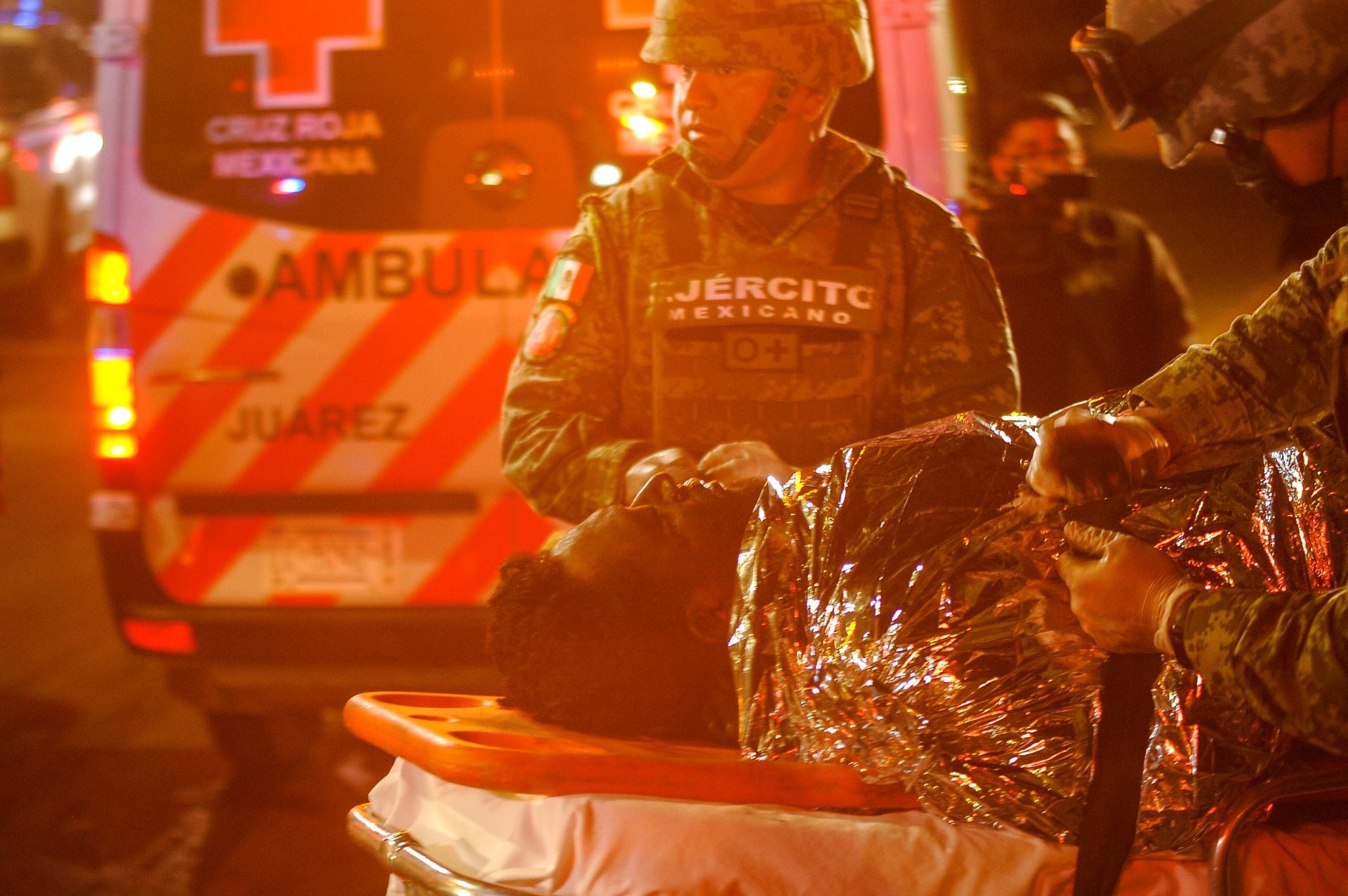 Se registró un incendio dentro de las instalaciones de la estación migratoria del Instituto Nacional de Migración, dejado como saldo un aproximado extraoficialmente de 40 migrantes muertos
