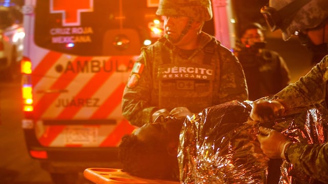 Se registró un incendio dentro de las instalaciones de la estación migratoria del Instituto Nacional de Migración, dejado como saldo un aproximado extraoficialmente de 40 migrantes muertos