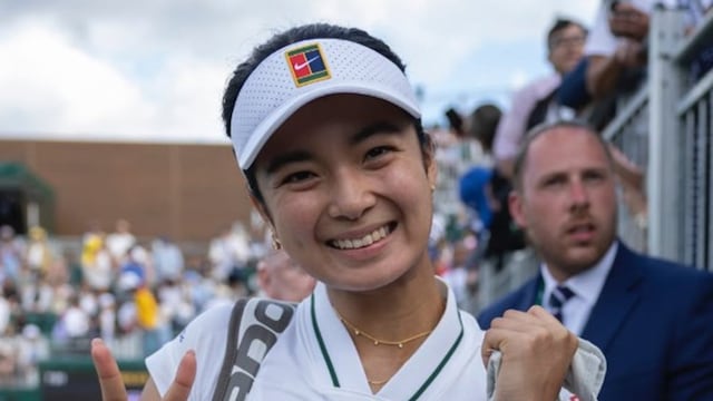 Alexandra Eala hizo historia al convertirse en la primera tenista filipina en ganar un título en el circuito WTA