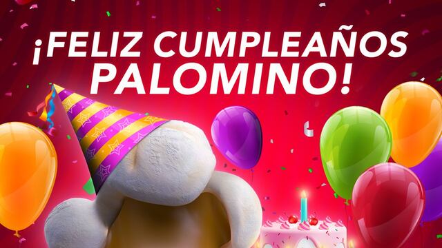 Estas son las promociones de Cinemex por el cumpleaños de Palomino