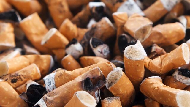 Cigarrillos mentolados