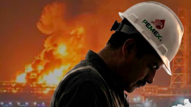 Explosión en Pemex