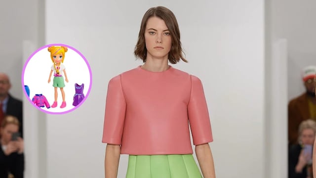 Loewe Polly Pocket presenta su nueva nueva colección inspirada en la muñeca