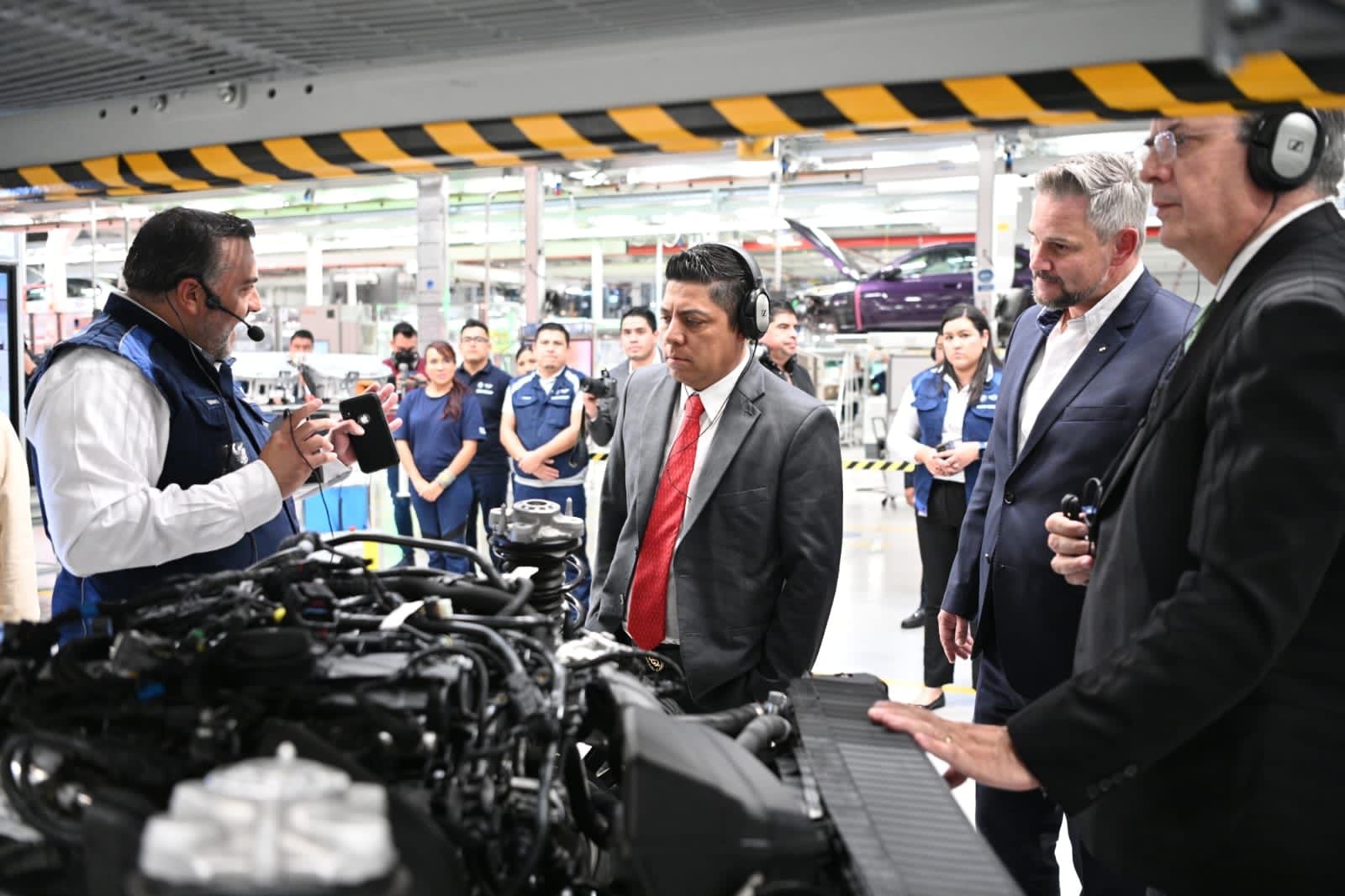 Ricardo Gallardo realiza plan maestro emergente para facilitar empleo en San Luis Potosí