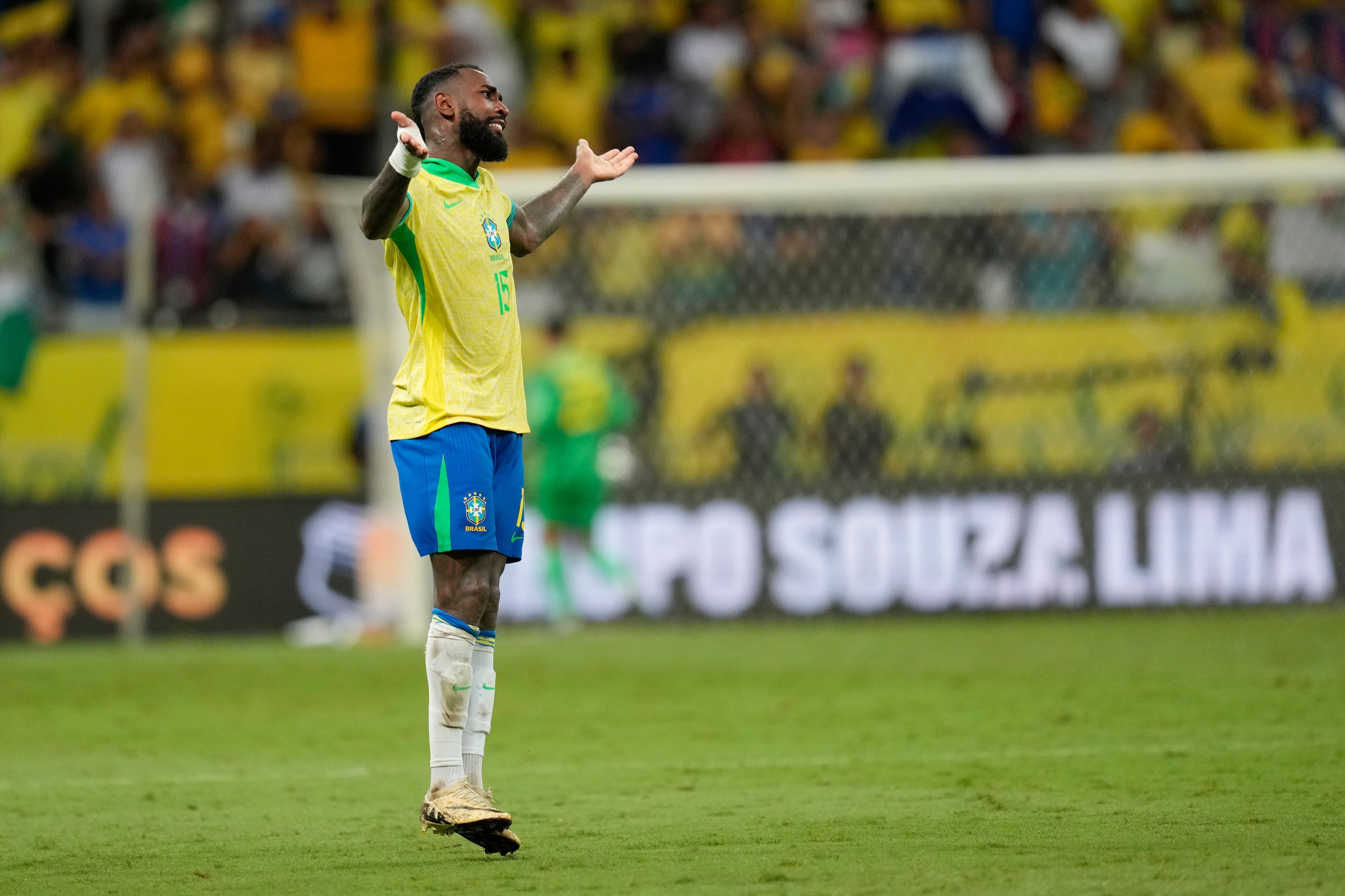 Brasil no levanta en las Eliminatorias Conmebol