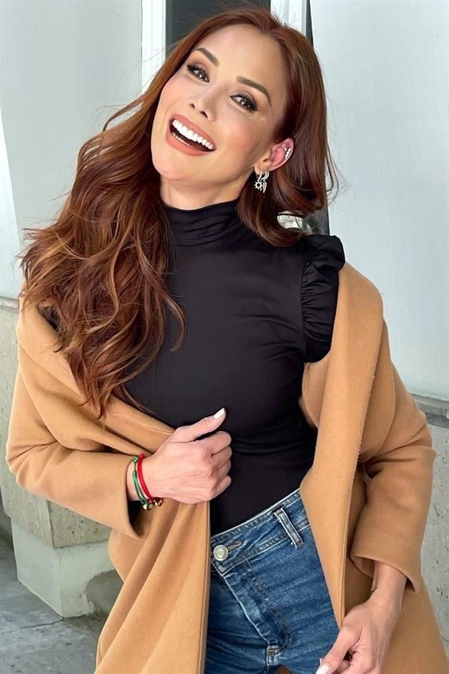 Tanya Vázquez, actriz.