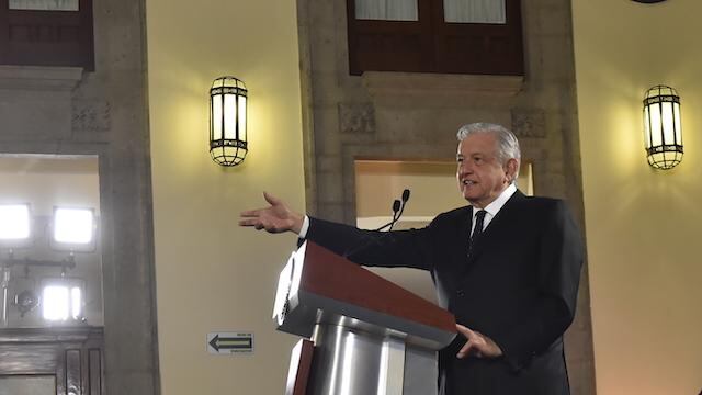 El presidente Andrés Manuel López Obrador