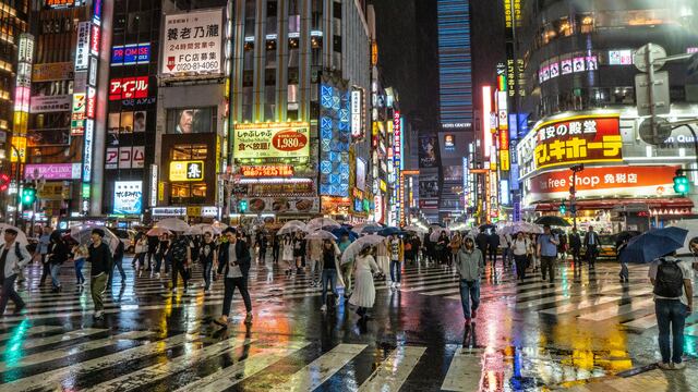 Bacteria carnívora en Japón