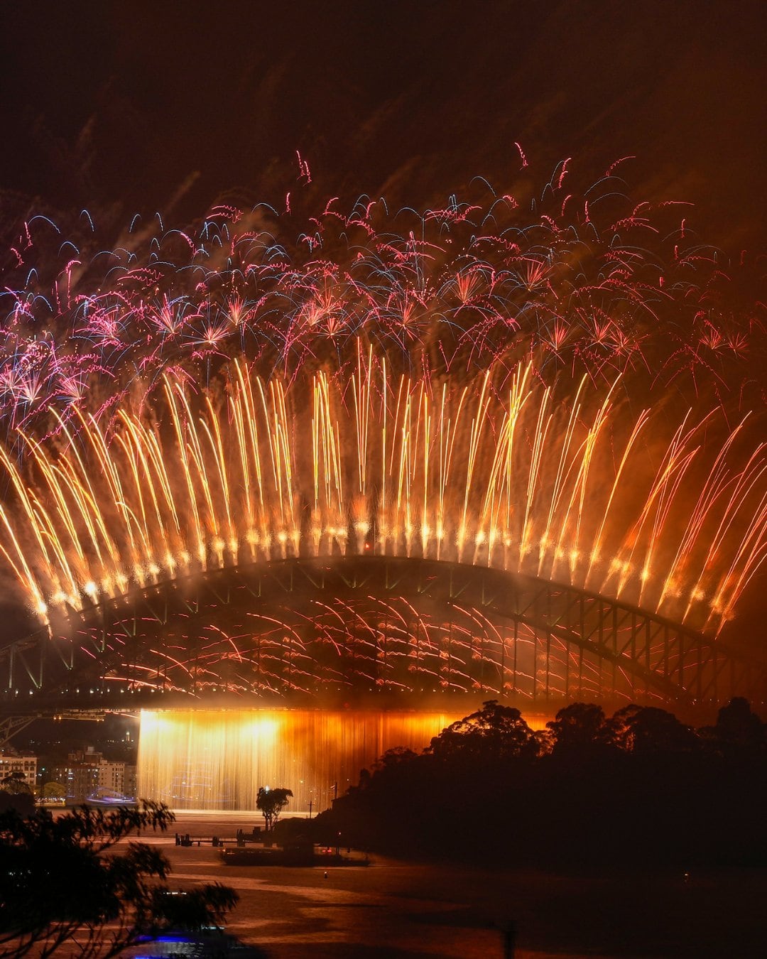 Auckland se convirtió en la primera ciudad en recibir el 2024