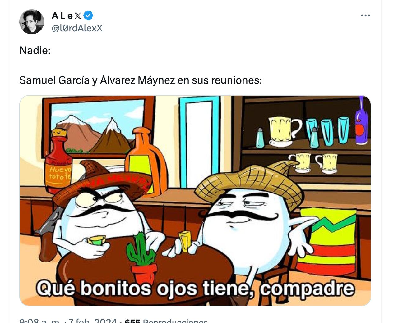 Memes de Jorge Álvarez Máynez y Samuel García