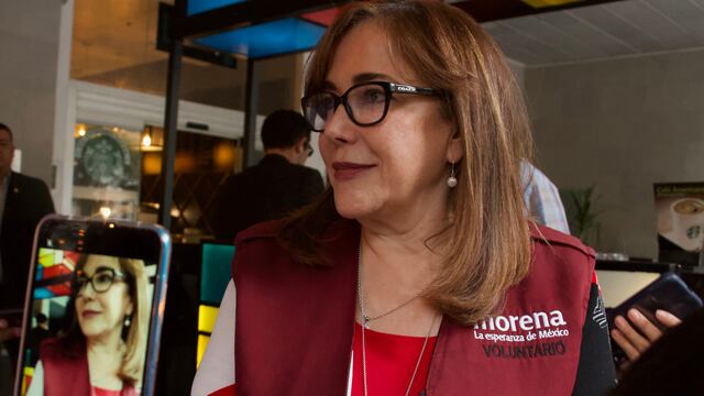 Yeidckol Polevnsky. Elección interna en Morena.