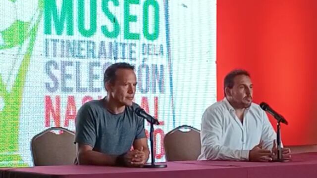 Museo Intinerante de la Selección Mexicana