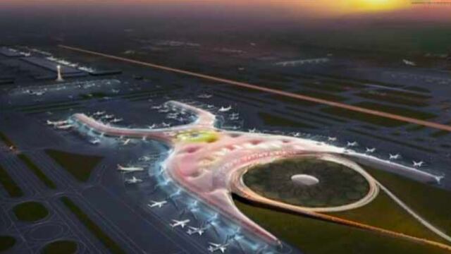 Proyecto del NAICM. Foto/Cuartoscuro