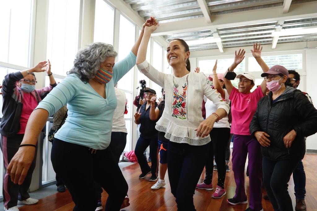Claudia Sheinbaum PILARES Huayamilpas