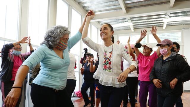 Claudia Sheinbaum PILARES Huayamilpas