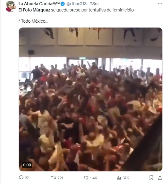 Memes porque Fofo Márquez se queda en la cárcel