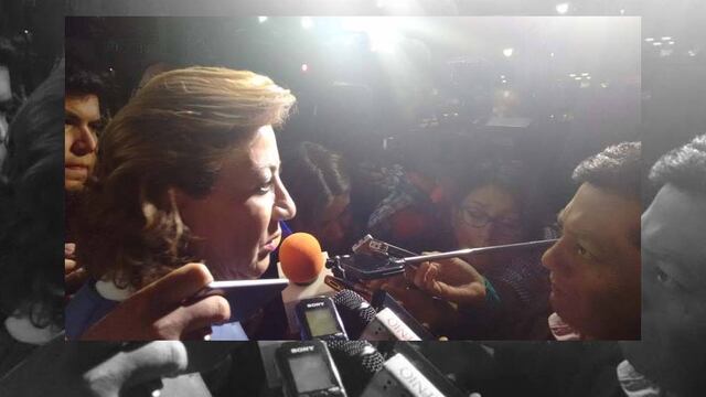 “El Gobierno Federal estaría en disposición de rectificar todo lo que se tuviera que rectificarse, si hay soporte, si hay fundamento y si es procedente" indicó la diputada Guadalupe Murguia diputada por el Partido Acción Naciona,