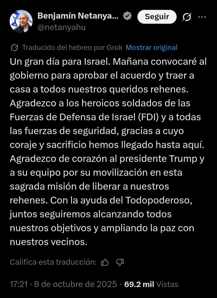Benjamín Netanyahu
