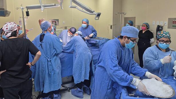 Hospital General de Zona No.252 del IMSS realiza procuración multiorgánica que beneficia a seis pacientes