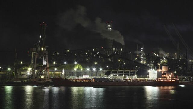 Puerto de Lázaro Cárdenas