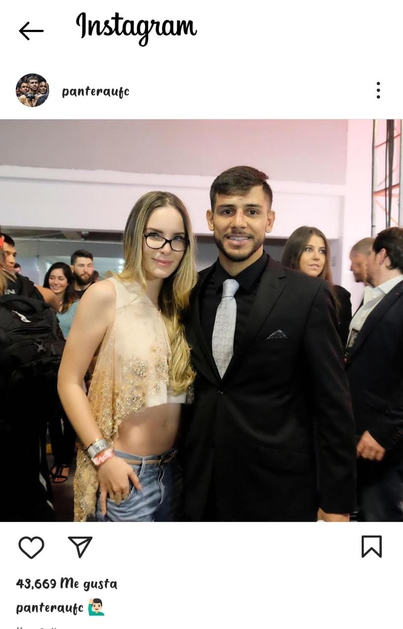 Publicación de Instagram