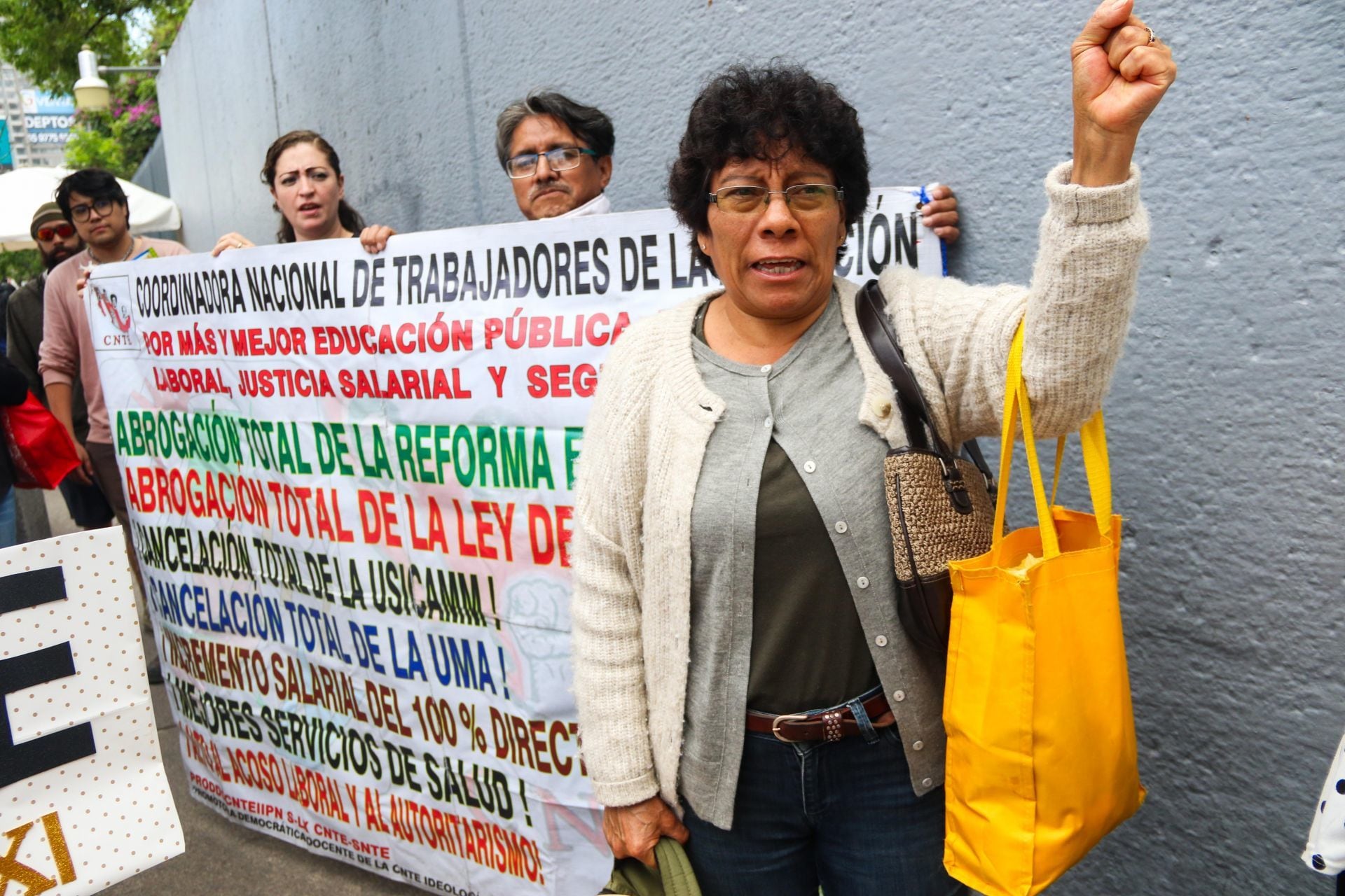 Bloqueo CNTE hoy 14 de julio en CDMX