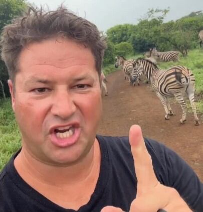 Dingo Dinkelman, El Steve Irwin de Sudáfrica