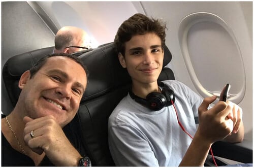 ¿Quién es Alex Tacher? El confeso crush de Lucero Mijares