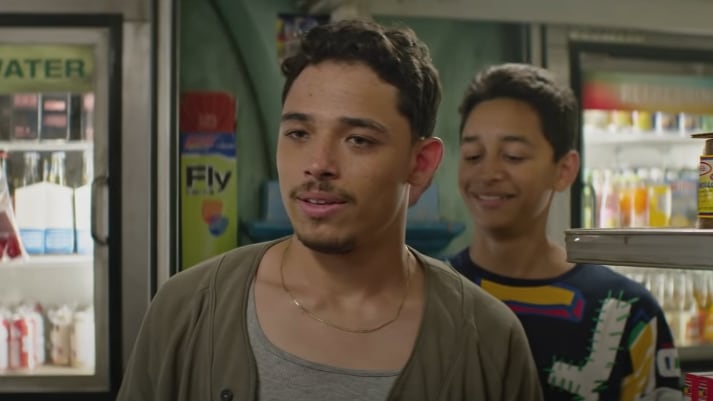 Anthony Ramos en la película 'En el barrio'