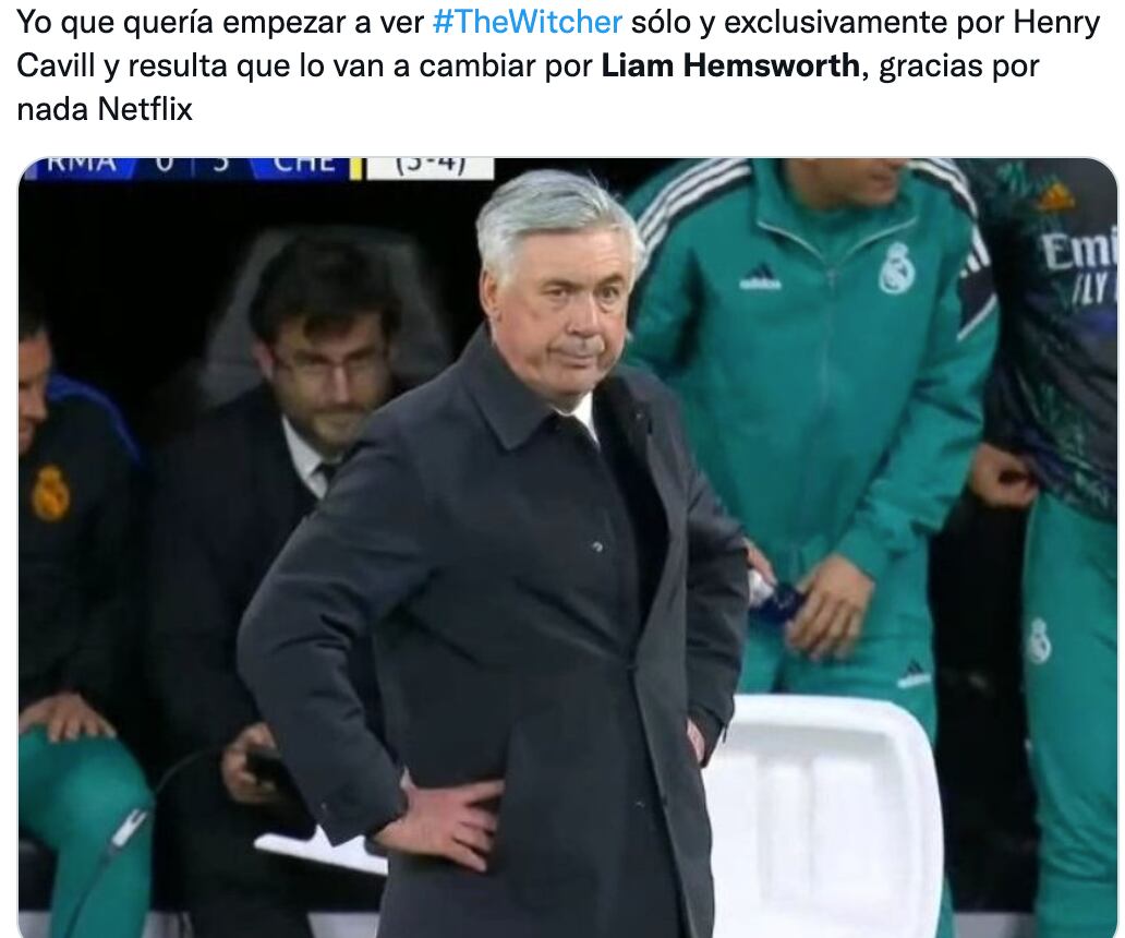 Memes sobre la salida de Henry Cavill en The Witcher