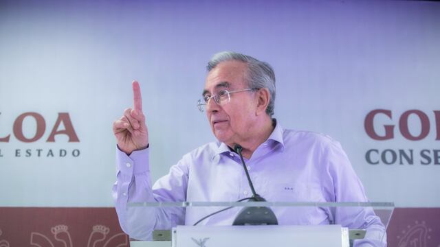 Rubén Rocha, gobernador de Sinaloa