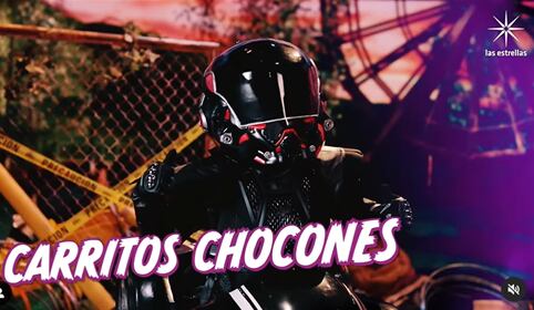 Así es Carritos chocones, personaje de Quién es la Máscara 2023
