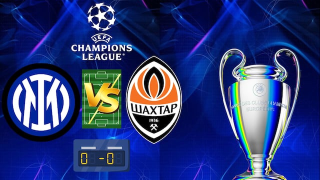 Inter de Milán vs Shakhtar: Pronóstico y posibles alineaciones del partido de la Champions League.