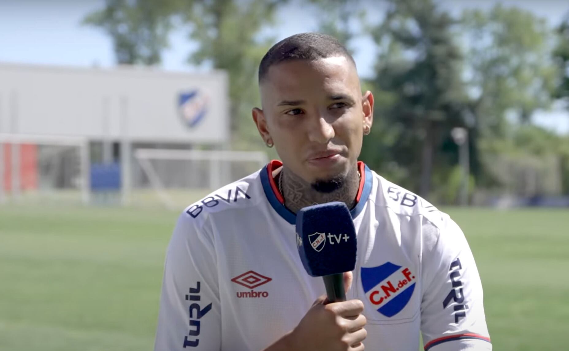 Juan Izquierdo jugador del Nacional