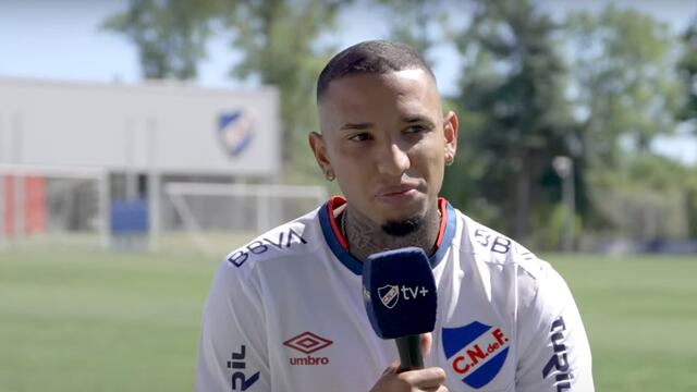 Juan Izquierdo jugador del Nacional