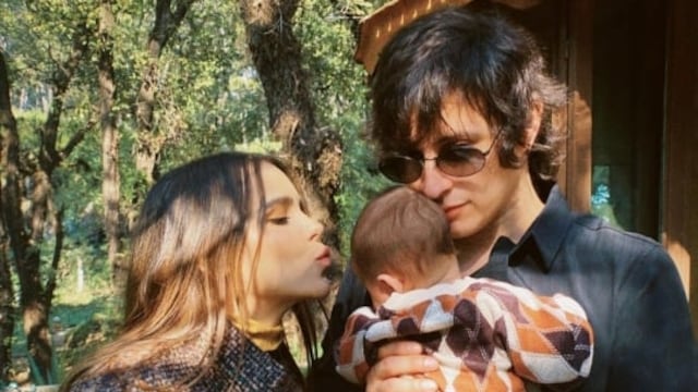 Yuya comparte foto familiar con Mar y Siddhartha.