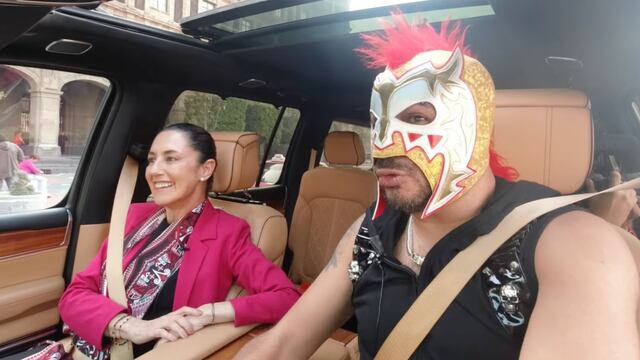 Las 5 preguntas incómodas que El Escorpión Dorado hizo a Claudia Sheinbaum