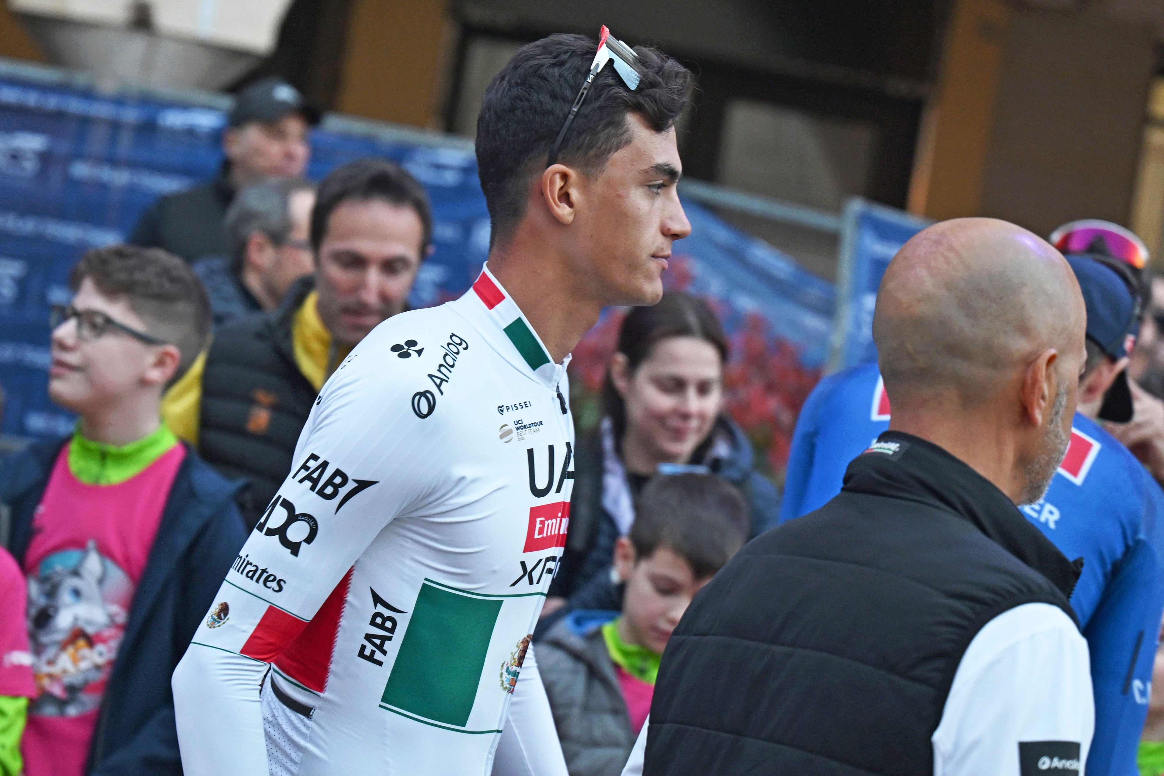 Isaac Del Toro tendrá que descansar varias semanas