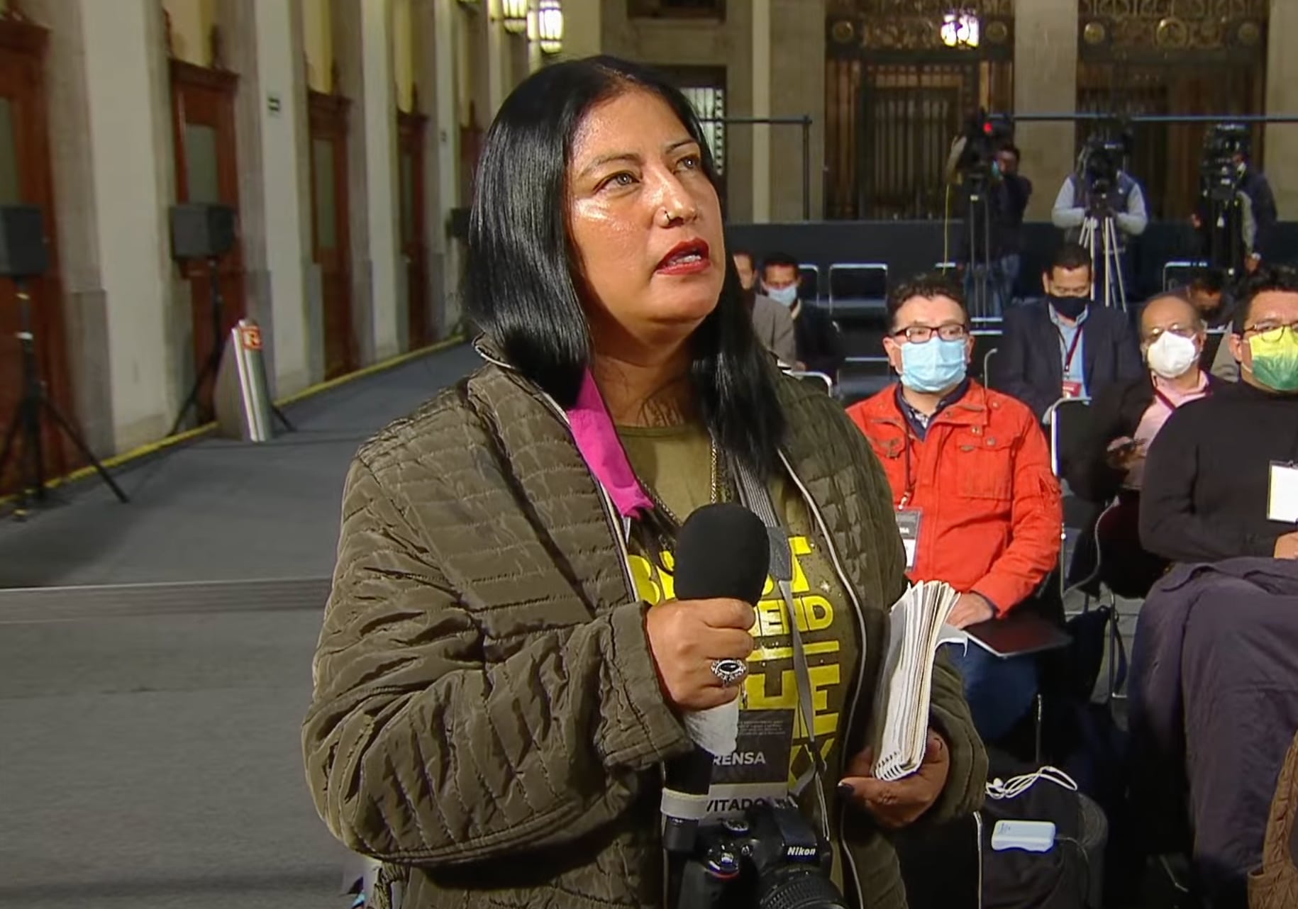 María Luisa Estrada lanza acusaciones contra Enrique Irazoque