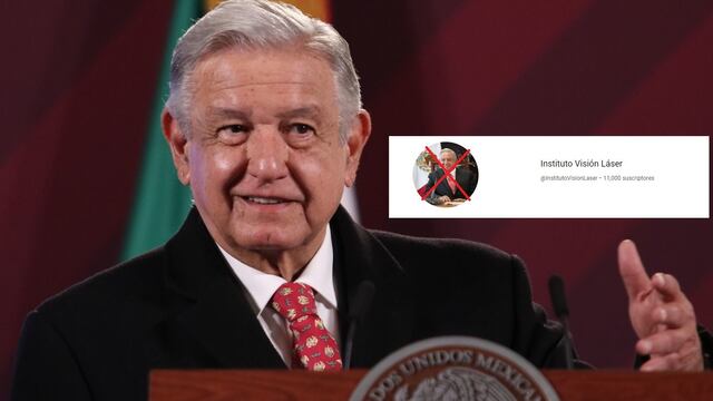 Una cuenta falsa de AMLO en YouTube pidió donativos