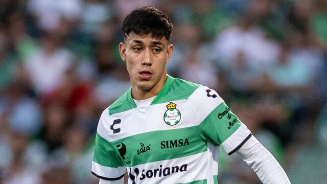 Omar Campos, Santos Laguna