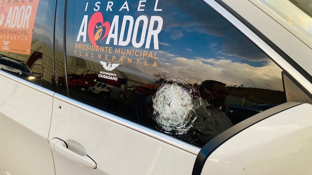 Atentado contra Israel Amador.