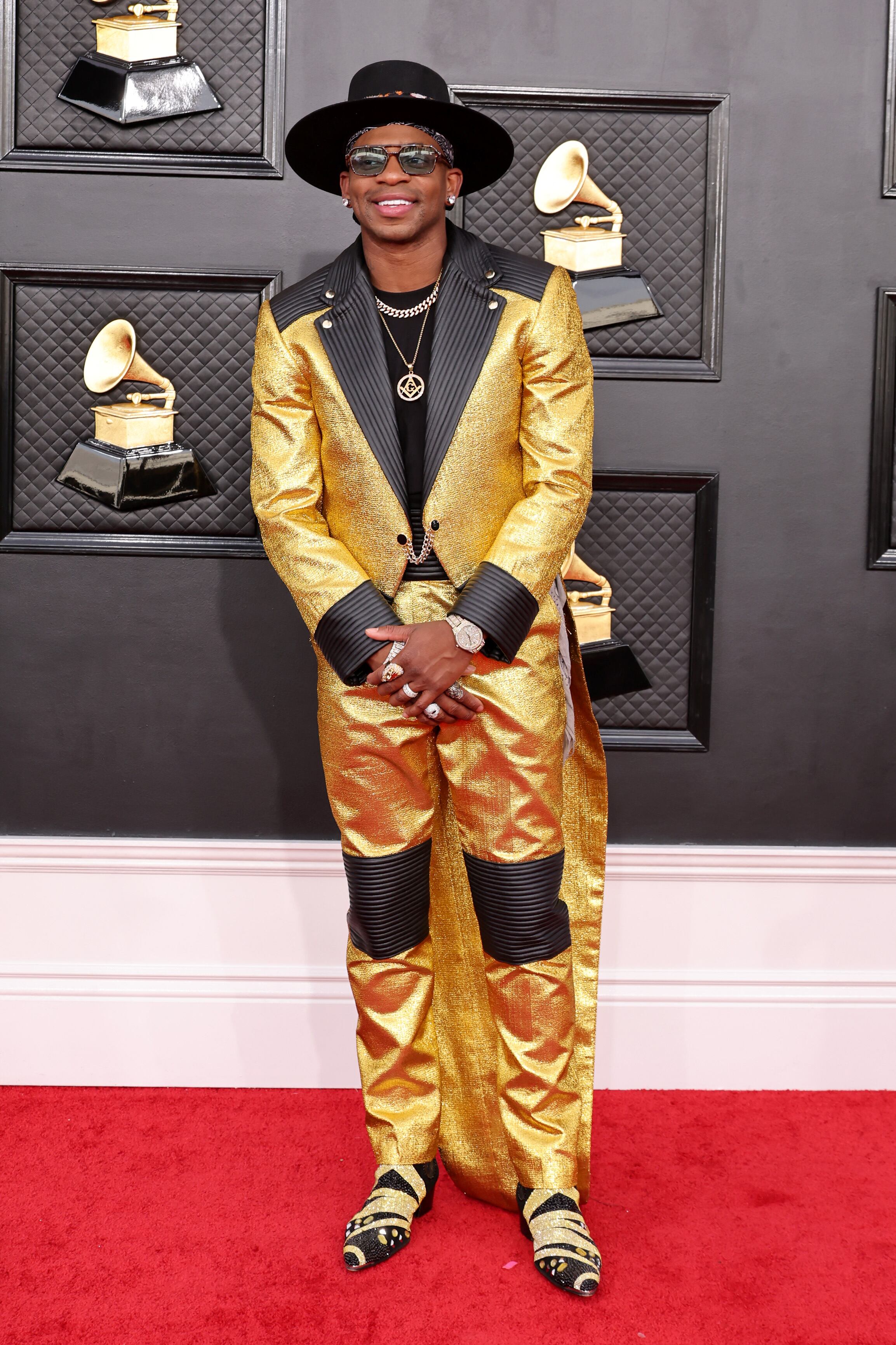 Jimmie Allen en los Grammy 2022
