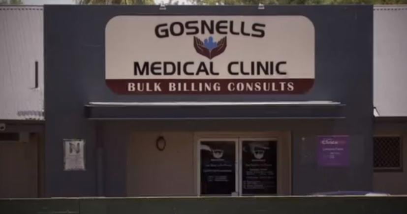 Clínica Médica Gosnells, donde los niños fueron operados