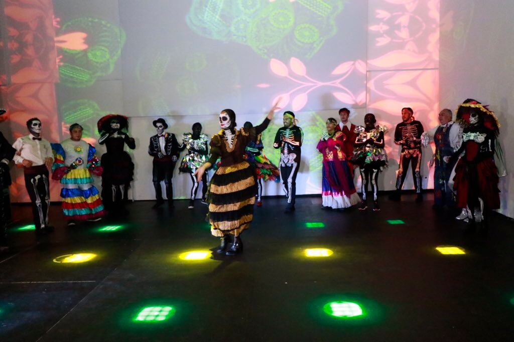 Presentación del Desfile del Día de Muertos de CDMX 2019
