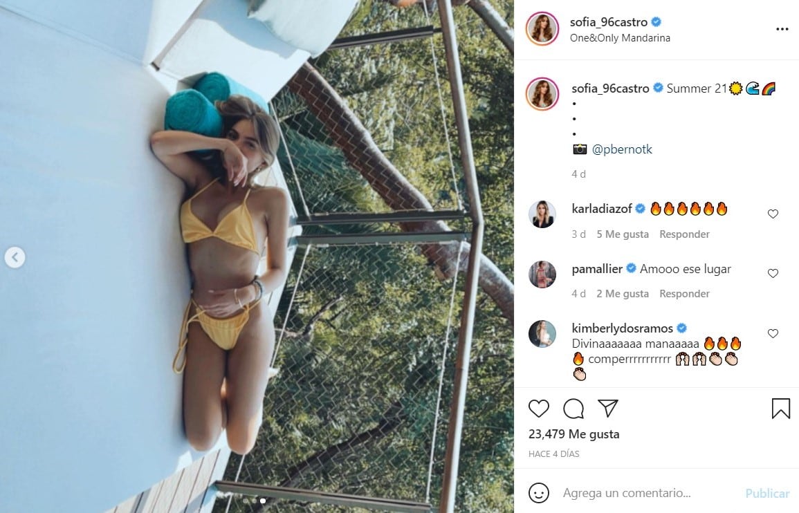 Publicación de Instagram