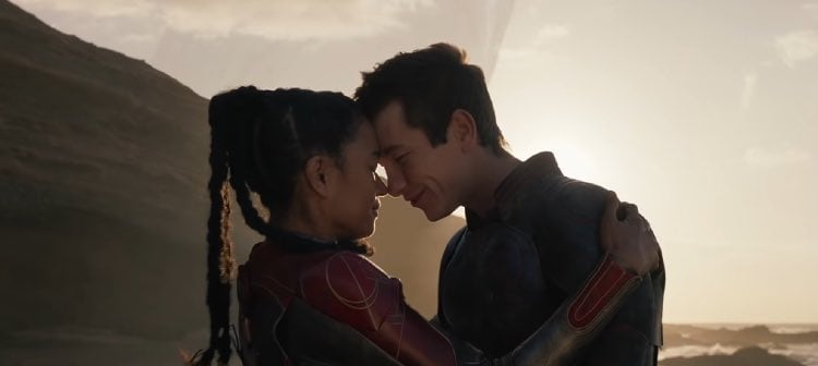 El personaje de "Makkari" interpretado por Lauren Ridloff en 'Eternals'