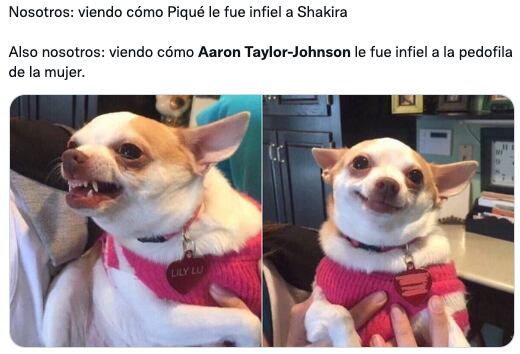 Rumores aseguran que Aaron Taylor-Johnson fue infiel con Joey King