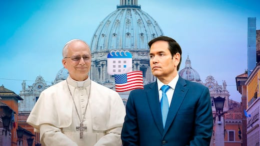 Papa León XIV recibirá a Marco Rubio en el Vaticano tras choque con Trump